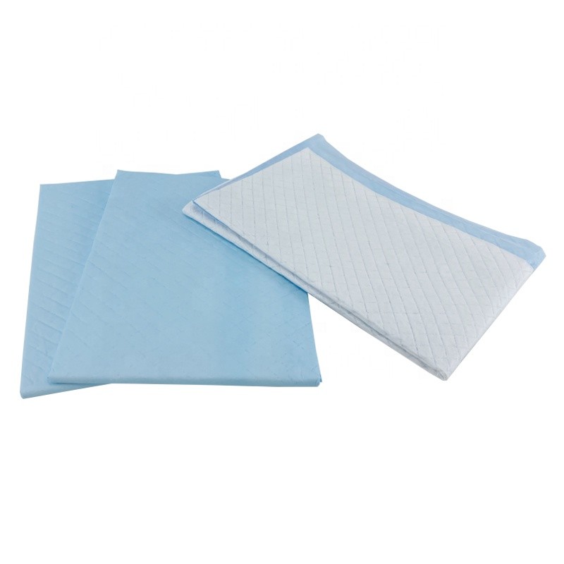 Disposable Underpad Manufacturer - Hot Sale 60x90cm Waterproof Ultra Soft Incontinence