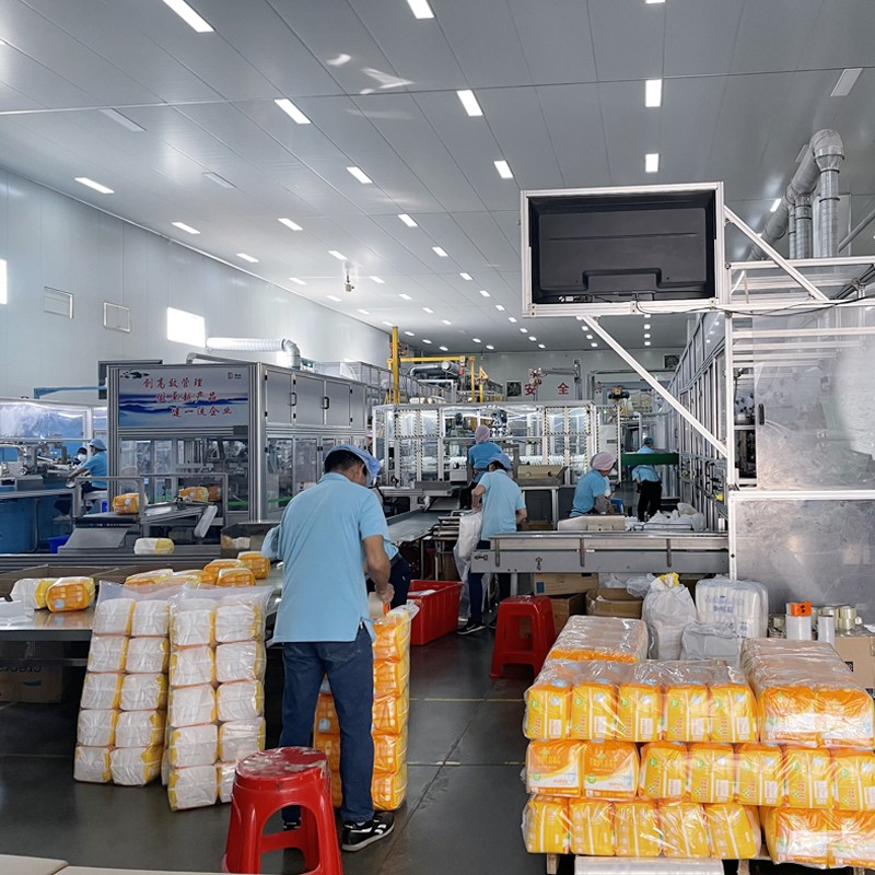 Adult Diapers Supplier - Wholesale Free Sample Cheap Printed Super Thick Disposable