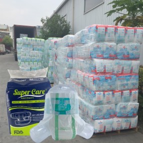 Adult Diaper Supplier - Hot Selling Medical Thick Wholesale Price Printed