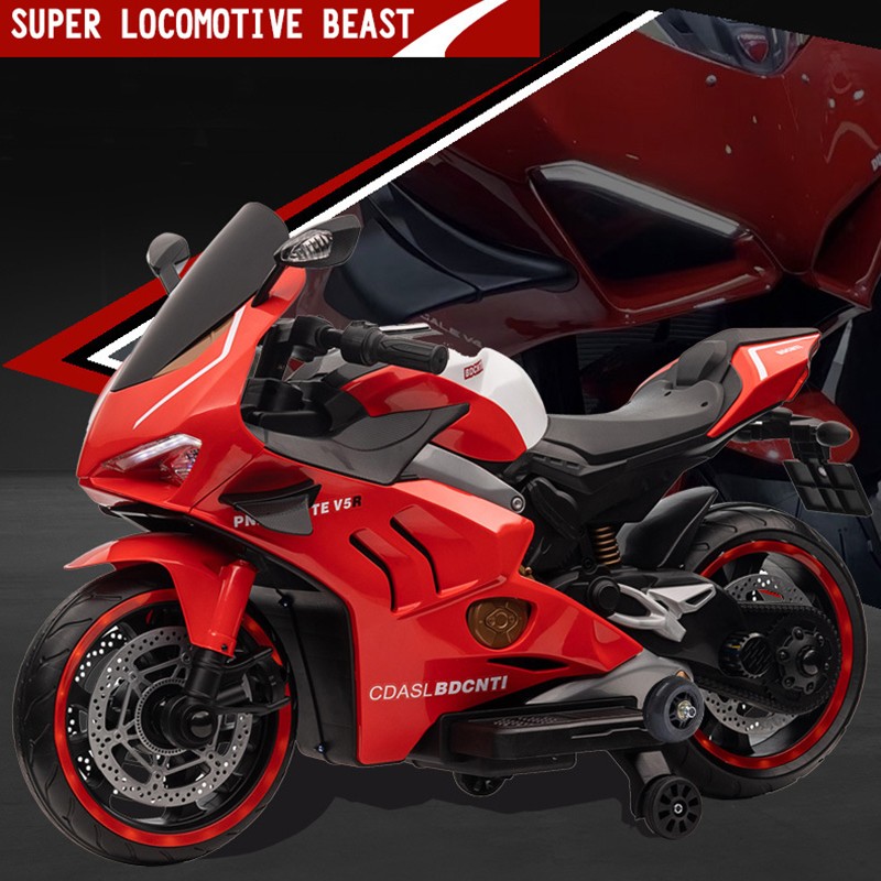 Electric Motorcycle Manufacturer - Modern Kids ABS Material Battery Power for Urban Commute