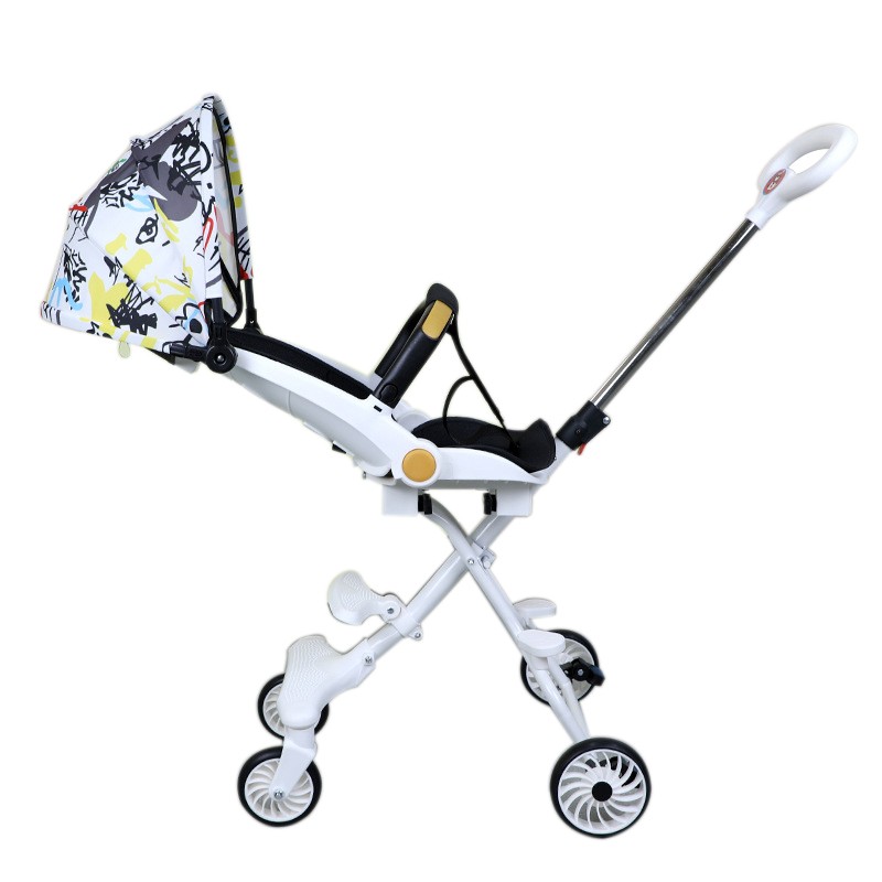 Baby Stroller Manufacturer - Multi-functional 3 in 1 Portable Travel Easy Fold Carriage
