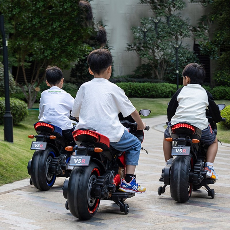 Electric Motorcycle Manufacturer - Best Price Children Racing Sidecar Kids Pink Motorcycle Bike