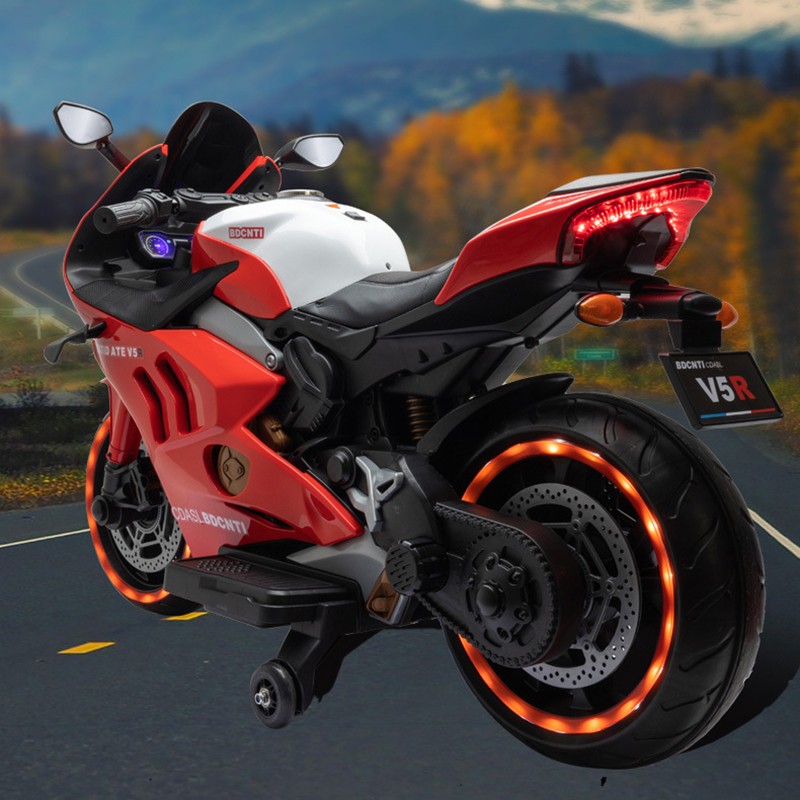 Electric Motorcycle Manufacturer - Modern Kids ABS Material Battery Power for Urban Commute