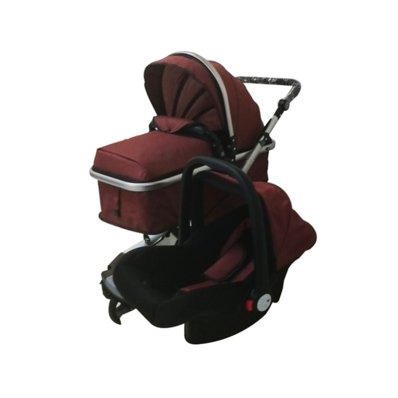 Stroller Tyre Manufacturer - Custom Made 12x1.95 Tyre and Carrier Girl Pink Winter Cover