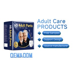 Adult Diapers Manufacturer - Direct Sale Disposable Super Absorbent Ultra Thick Printed Fluff