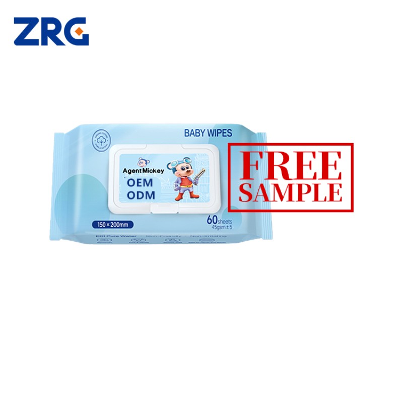 Baby Wipes Manufacturer - Unscented Organic Biodegradable Baby Wet Tissues Children Cleaning