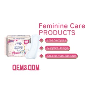 Sanitary Napkins Manufacturer - Free Sample Disposable Ultra Thin Organic Cotton High-Absorbent