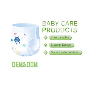 Baby Pull-Up Pants Manufacturer - Custom OEM Design Private Label Organic Cotton Premium Disposable