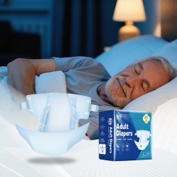 Adult Diapers Manufacturer - OEM ODM Medical-Grade Biodegradable Cotton Best Quality Printed