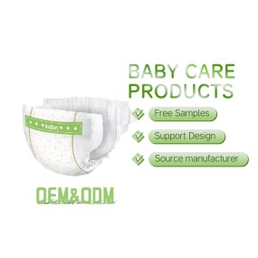 Baby Diapers Manufacturer - Wholesale Custom Disposable NB-XXL Cotton Free Fluff Pulp SAP