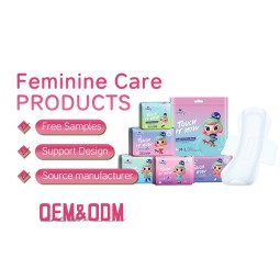 Sanitary Napkins Manufacturer - Hot Sale Professional Disposable Ultra Thin Breathable Winged