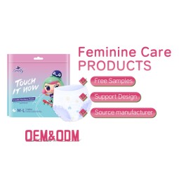 Menstrual Pants Manufacturer - Softcare Lady Super Absorbent Breathable Comfortable Convenient