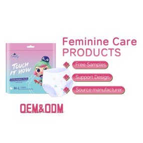 Menstrual Pants Manufacturer - Softcare Lady Super Absorbent Breathable Comfortable Convenient