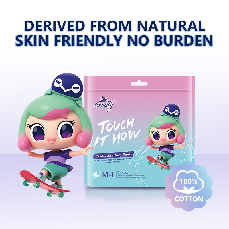 Adult Diapers Manufacturer - Super Absorbent Disposable Breathable for Menstrual Period Girls Women