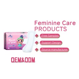 Sanitary Napkins Manufacturer - Disposable Ultra Thin Breathable High Absorbent Cotton Winged