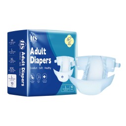 Adult Diapers Manufacturer - OEM Disposable Unisex Organic Cotton China Wholesale Printed