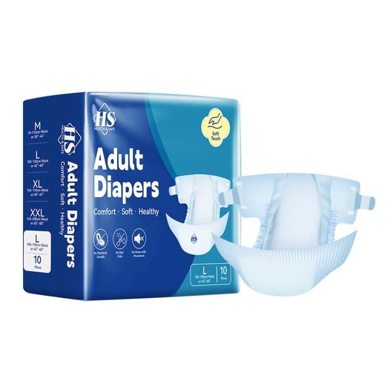 Adult Diapers Manufacturer - OEM Disposable Unisex Organic Cotton China Wholesale Printed