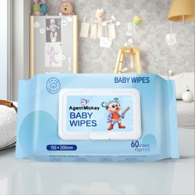 Baby Wipes Manufacturer - Unscented Organic Biodegradable Baby Wet Tissues Children Cleaning