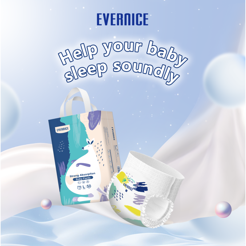 Baby Diapers Manufacturer - High Quality Disposable Premium Pants Type Factory Price Super Absorbency