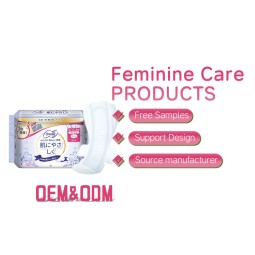 Sanitary Napkins Manufacturer - Best Selling Disposable Cotton for Women Day Night Use Panty Friendly