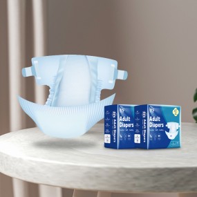 Adult Pull-Up Pants Manufacturer - Large XL Pull-Up Disposable Printed Cloth Breathable Cotton