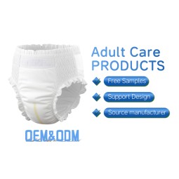 Adult Diapers Manufacturer - High Absorption Disposable Printed Cotton Elastic Waistband Comfortable