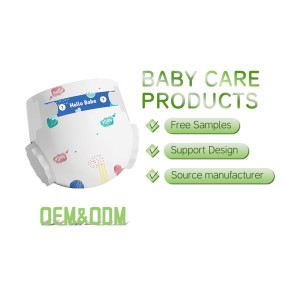 Baby Diapers Manufacturer - Factory Custom Disposable Low Price NB Size Cotton Fluff Pulp