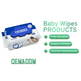 Baby Wipes Manufacturer - OEM ODM Free Sample 100PCS for Sensitive Skin Care Wholesale