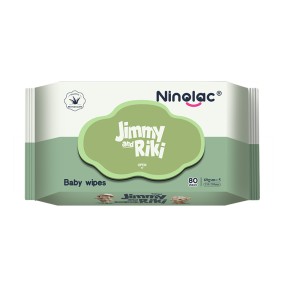 Baby Wipes Manufacturer - OEM/ODM Pure Water Natural Ingredients Soft Touch Aqua Wipes