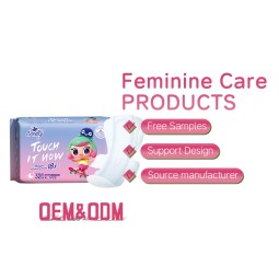 Sanitary Pads Manufacturer - 100% Organic Cotton Ultra Thin High Absorbency Breathable Winged