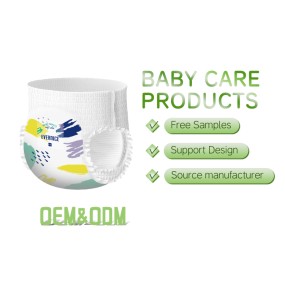 Baby Diapers Manufacturer - High Quality Disposable Premium Pants Type Factory Price Super Absorbency