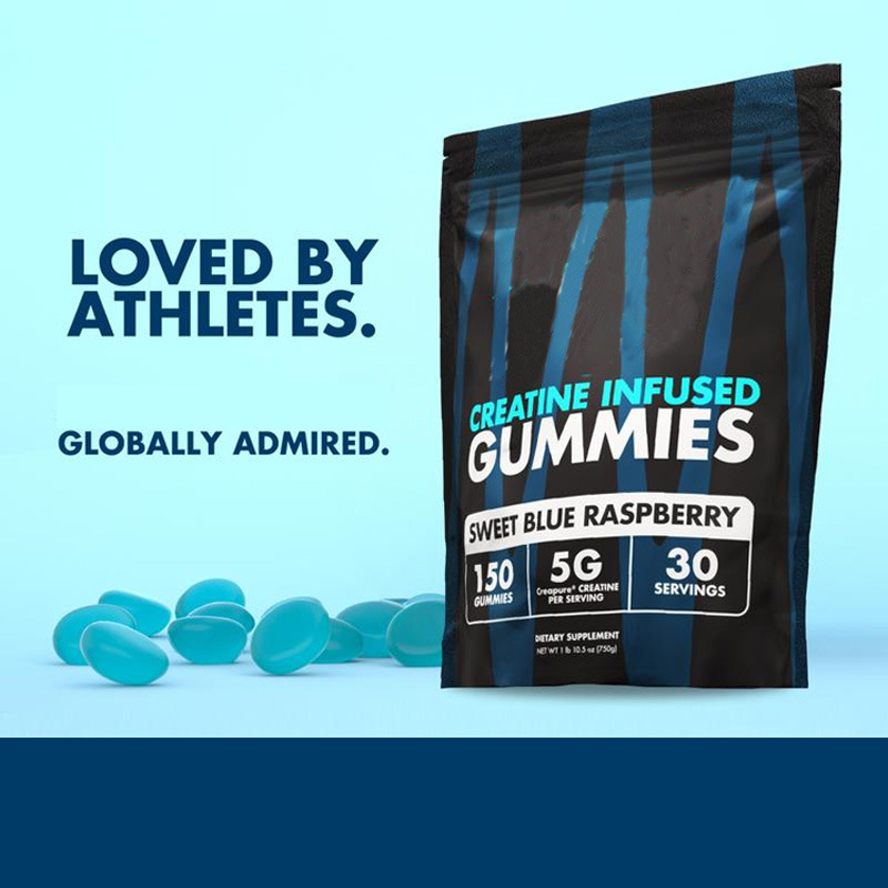 OEM Creatine Fudge Low Calorie Sports Nutrition Supplement 5 Grams Creatine Monohydrate and 30 Parts Vegan