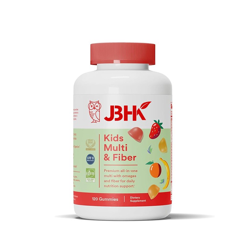 OEM Kids Fiber Vitamins Daily Multivitamin Gummy for Overall Health with Vitamin A, E, K 3