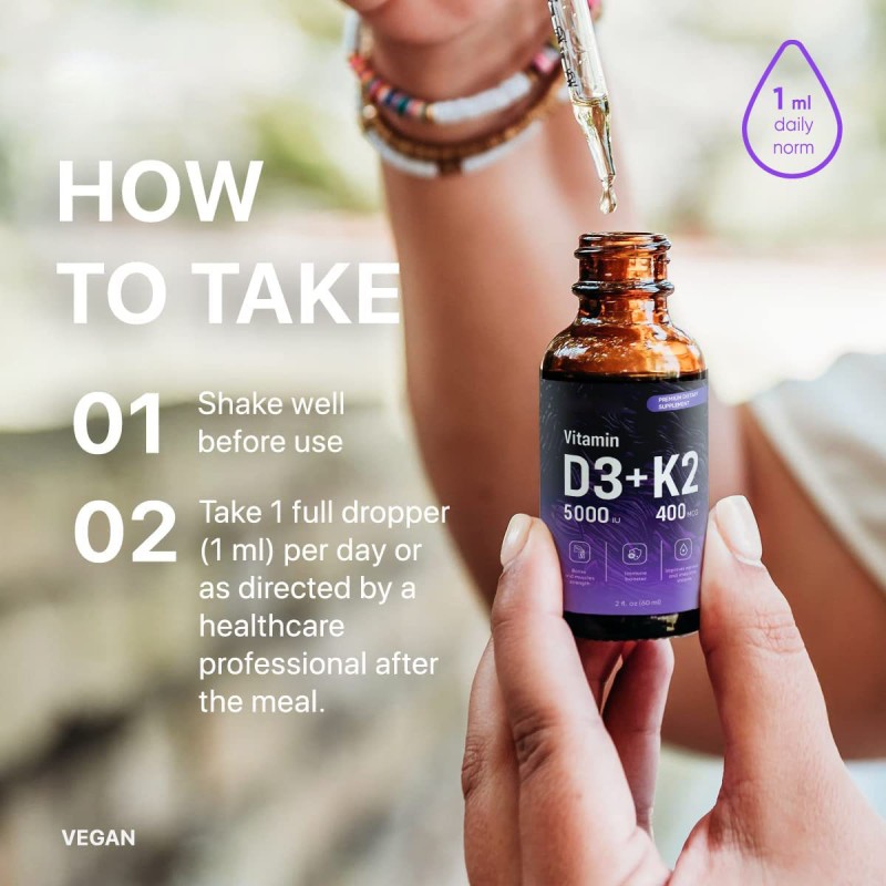 OEM/ODM Premium Dietary Supplement Vitamin D3+K2 Capsules Immune-Boosting Beauty Product for Adults