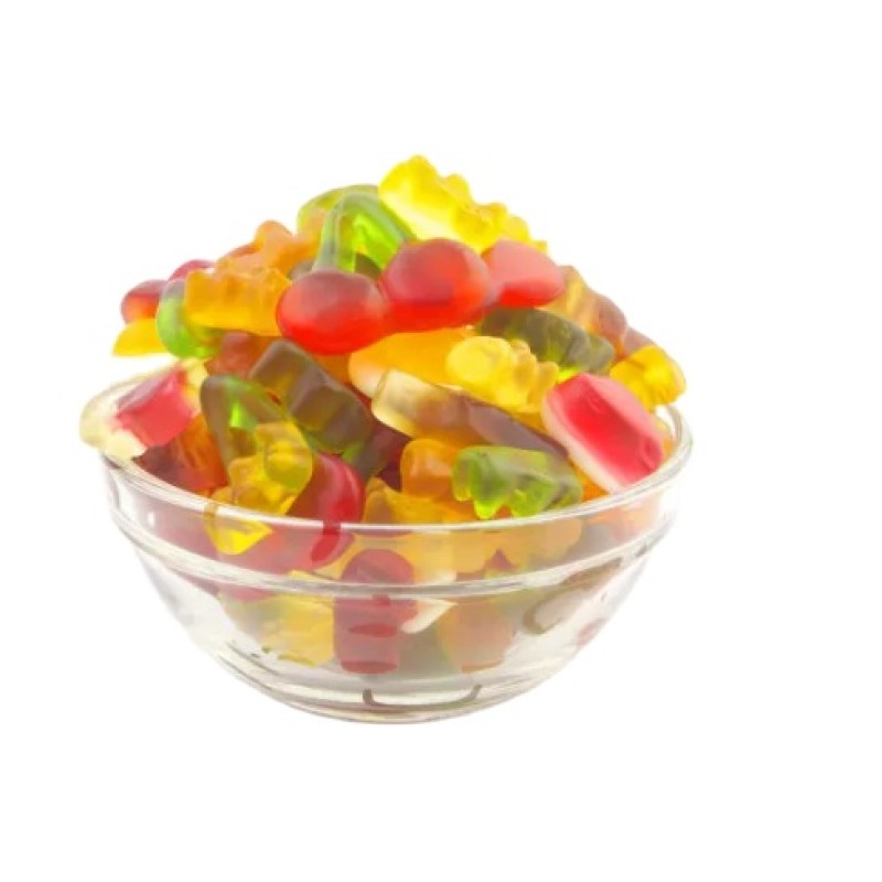 OEM Vegan Gummies Plant-Based 1000IU Vitamin D3 and B12 Supplement for Adults Not for Pregnant Women Wholesale for Sale