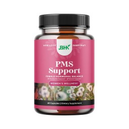 OEM/ODM Vegan Chaste Berries Capsules Vitamin B & Magnesium Supplement for Adult Women Organic PMS Relief and Balance