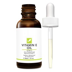 OEM Private Label Vitamin E Oil Hydrating Softening Anti-Acne Scars Stretch Marks Dark Spots Whitening Anti-Wrinkle Pill Dosage