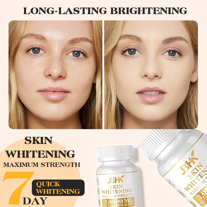 Private Label Pure Natural-Glutathione Pills L-Glutathione Lightening Capsules Skin Whitening Collagen Effective Beauty Products