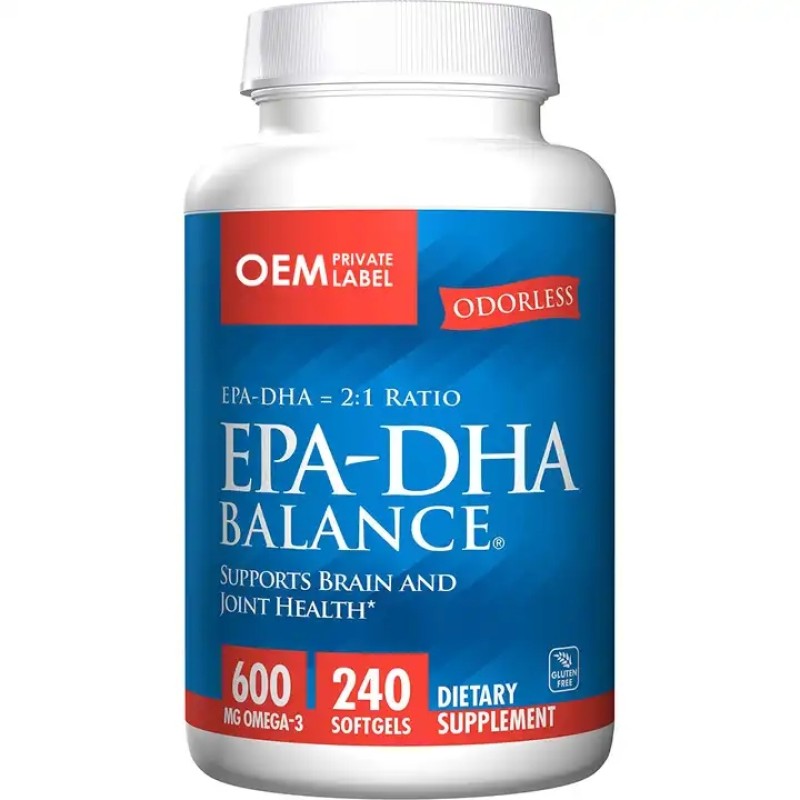 Dha Epa Uitgebalanceerde Softgel Ondersteuning Hartgewricht 3 Visolie Softgels Capsule Dieet Supplement 369 Zach