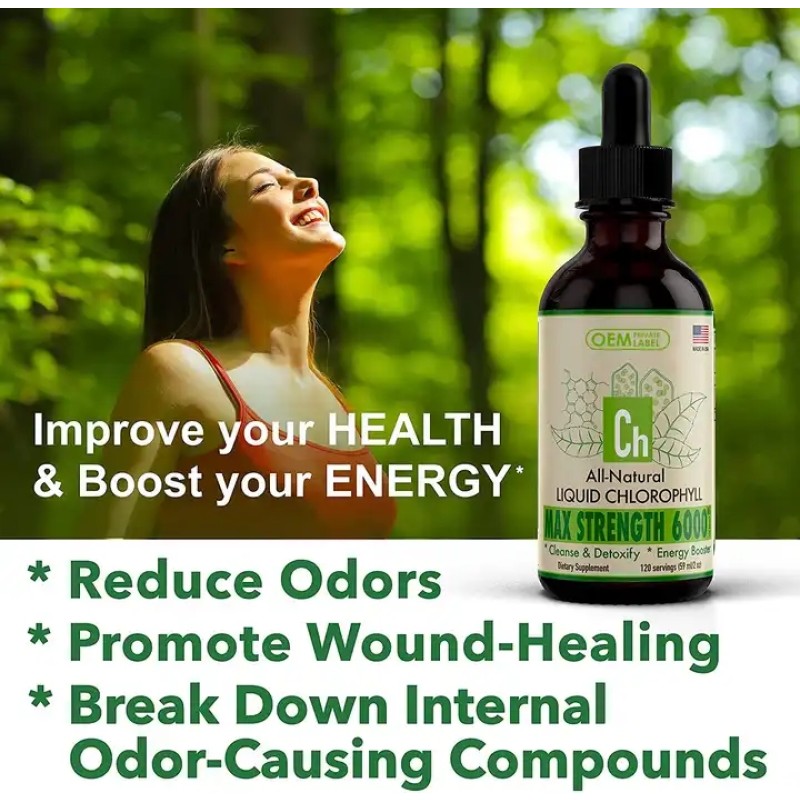 Groothandel Snel Absorberende Tinctuu Van Vloeibare Chlorofyl Druppels Beauty Products Voor Volwassenen En Kinderen