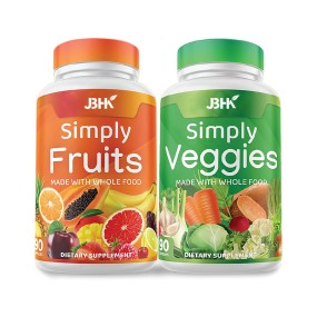 OEM Customized Best Selling Super Vitamin Fruit and Vegetable Capsules Top Healthcare Supplement on the Market