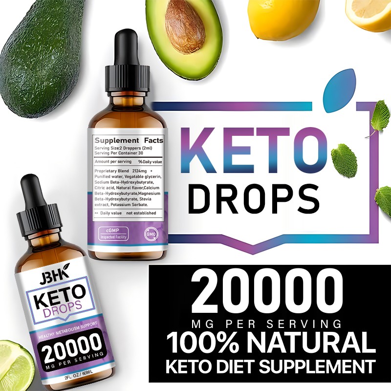 Customized Organic Vegan B12 Supplement KD- Vitamins Drops Oil Top Grade Premium Wild Seed Bottle Immunity Pregnant Women