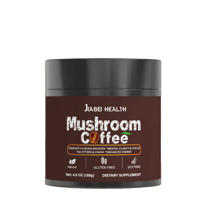 OEM/ODM Lions Mane Mushroom Coffee Powder Private Label Supplement Instant for Adults & Pregnant Women