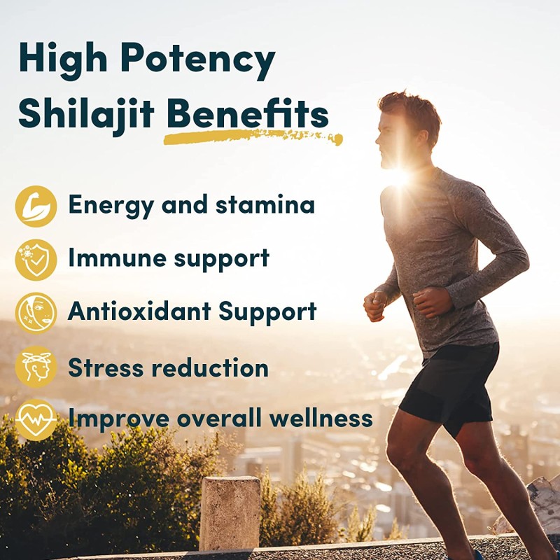 Hot Selling Custom Shilajit Vegan Tablet Natural Immune Booster Herbal Capsules for All Excluding Pregnant Women