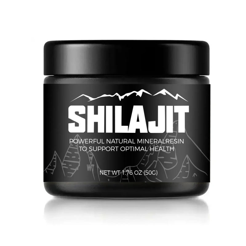 Groothandel Bulk 100% Pure Natuurlijke Shilajit Extract Softgel Capsule Beauty Product for Non-Pregnant Women Himalayan Hars