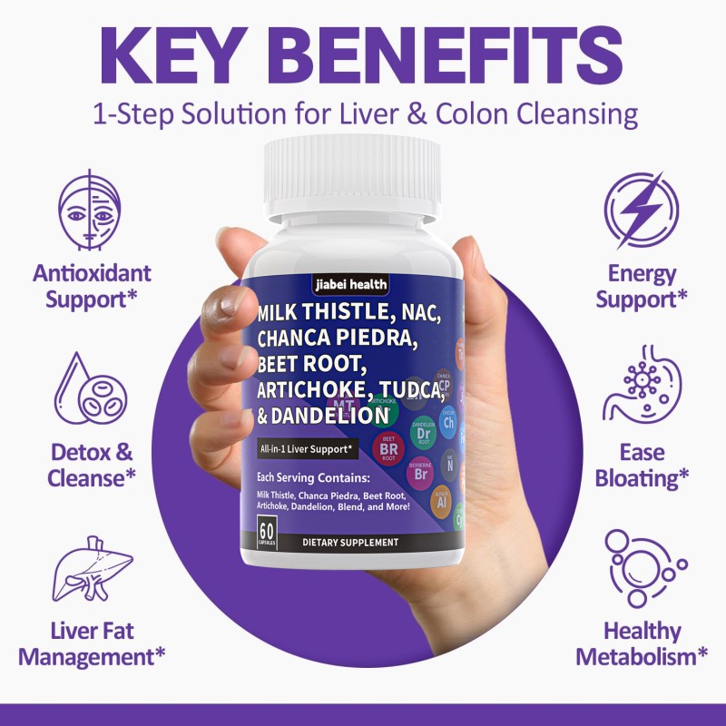 OEM Factory Direct Sales Private Label Natural Milk Thistle Liver Capsules for Adults Not for Pregnant Women