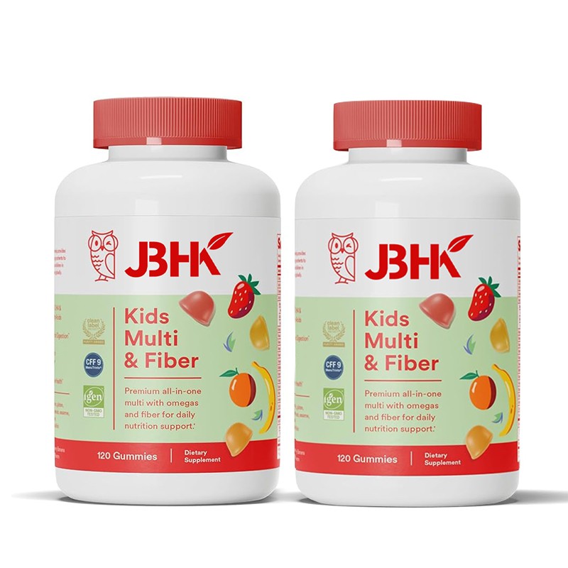 OEM Kids Fiber Vitamins Daily Multivitamin Gummy for Overall Health with Vitamin A, E, K 3