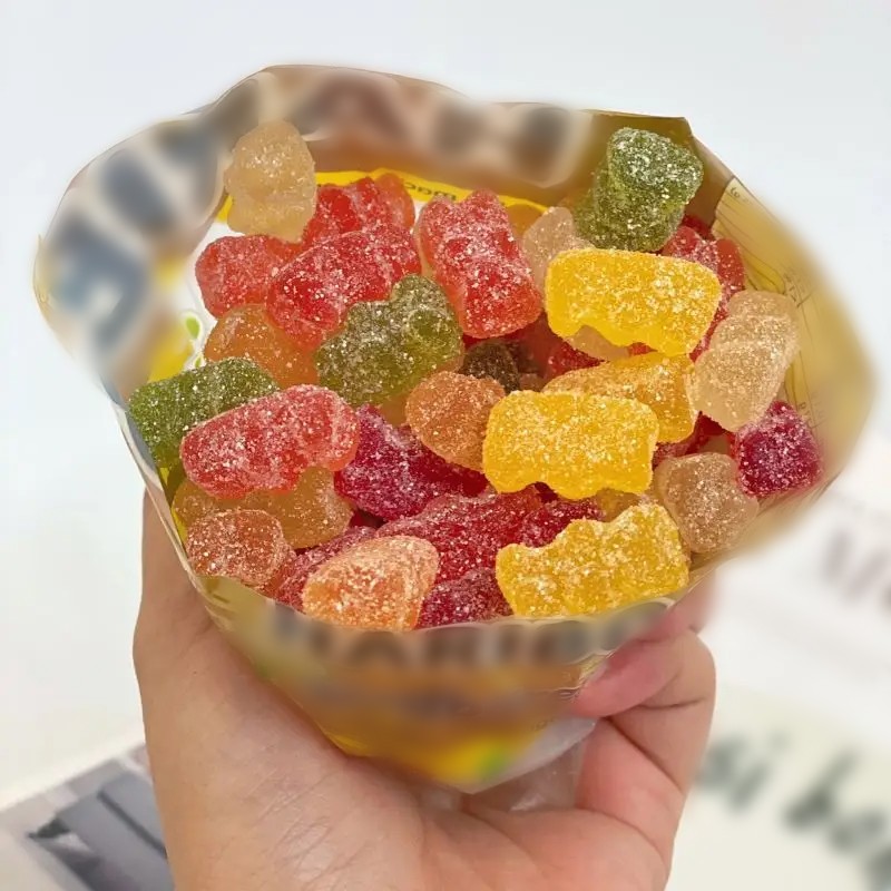 OEM/ODM Organic Collagen Biotin Gummies Skin Whitening Vitamins Jelly Candy Natural Hair Care Beauty Products in Bottle Packing