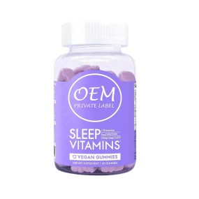 OEM Sleep Gummies Vegan Antistress Supplements for Adults Pregnant Women 80 Count Gummy Candy Vitamins in Bottle 2nd Product