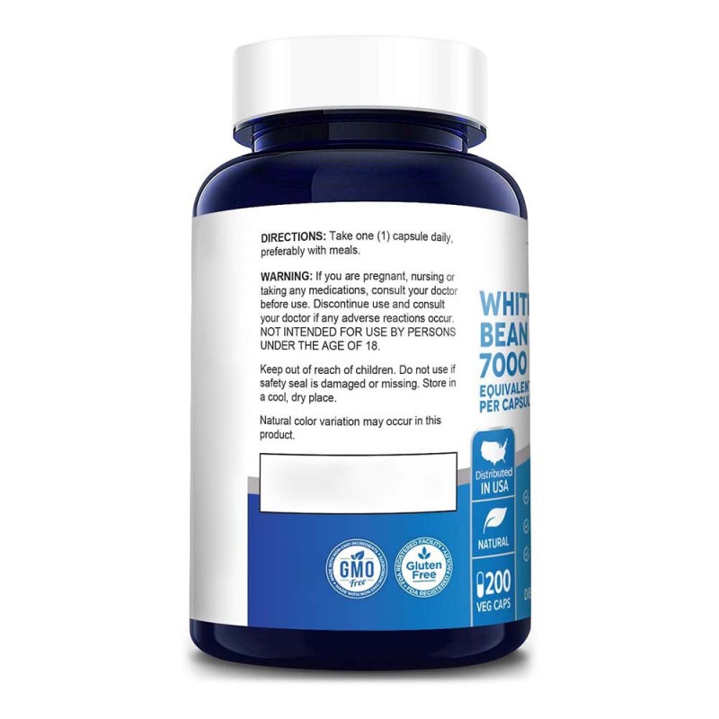 Private Label Organic Garcinia Cambogia & White Kidney Bean Capsules Weight Loss Supplement for Adults Beauty Product